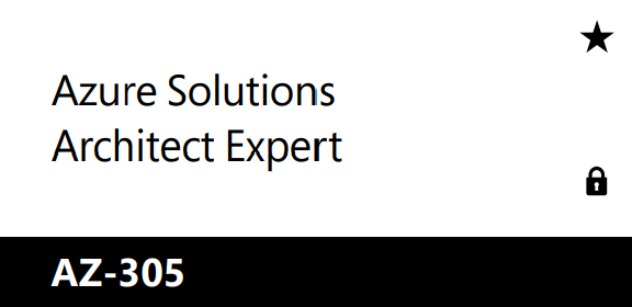 Azure Solutions Architect Expert Certification Poster Tile