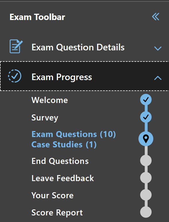 Microsoft Certification Exam Progress